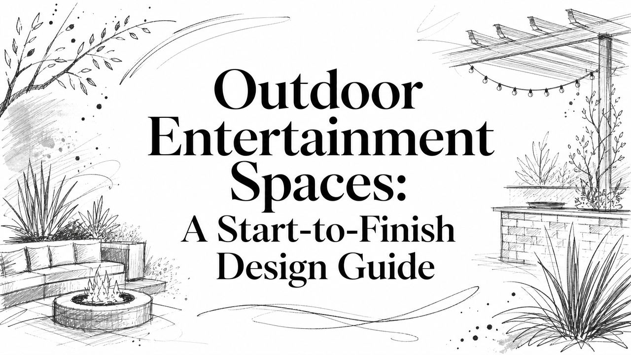 Outdoor Entertainment Spaces: A Start-to-Finish Design Guide