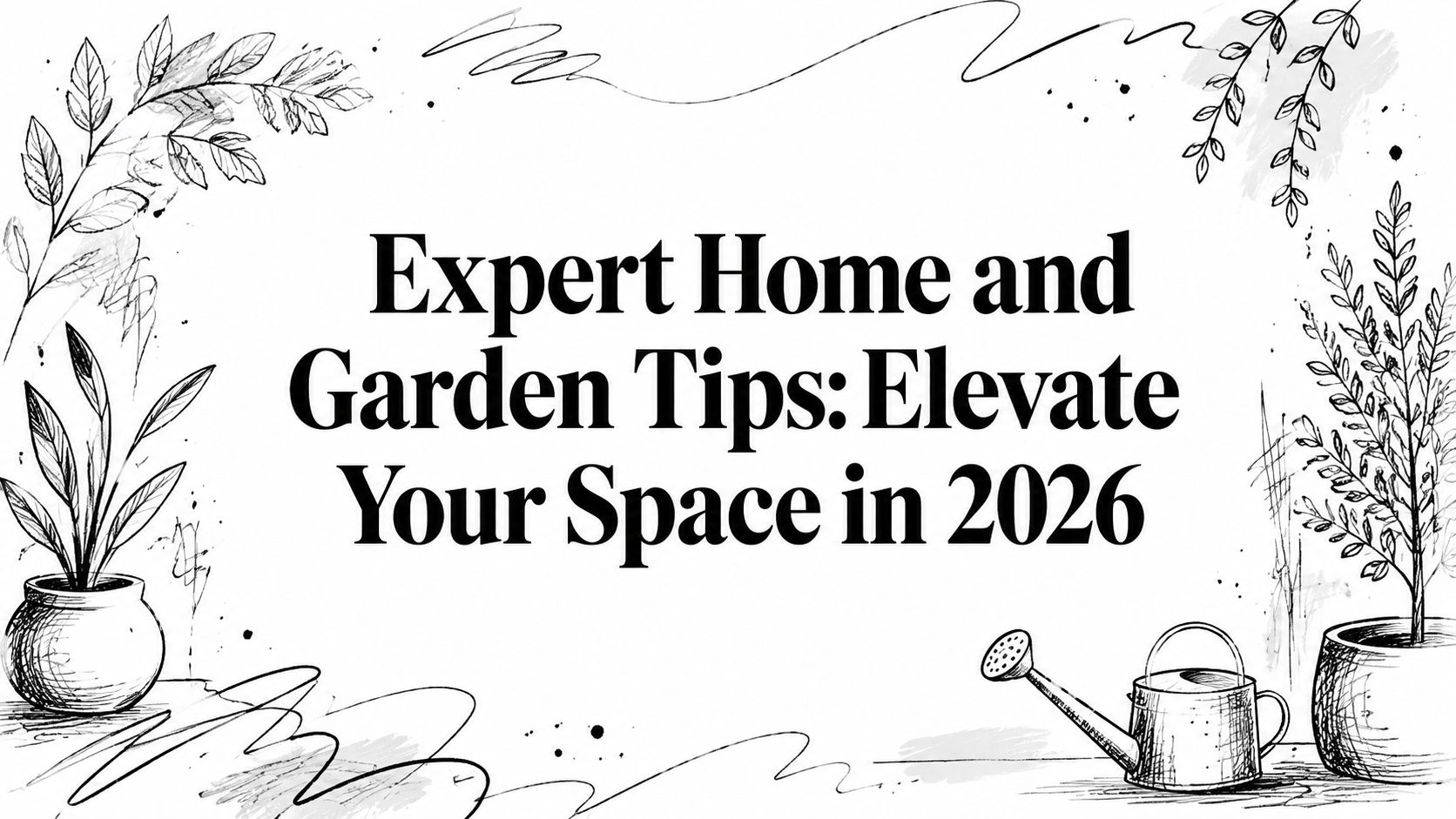 Expert Home and Garden Tips: Elevate Your Space in 2026