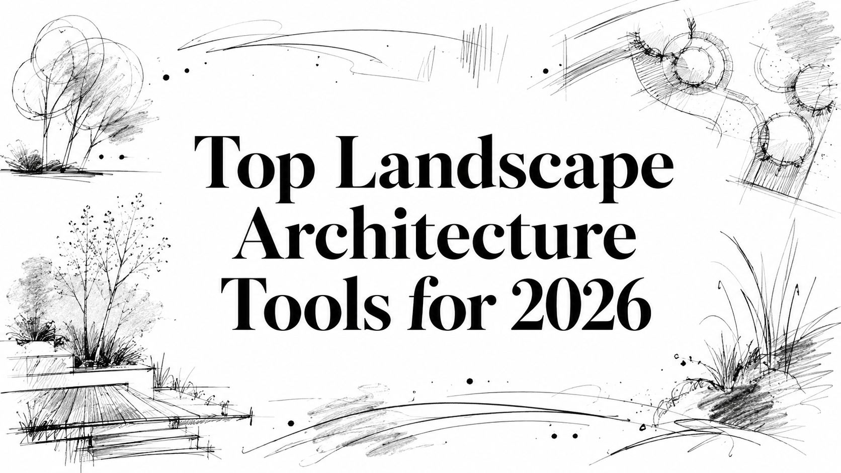 Top Landscape Architecture Tools for 2026