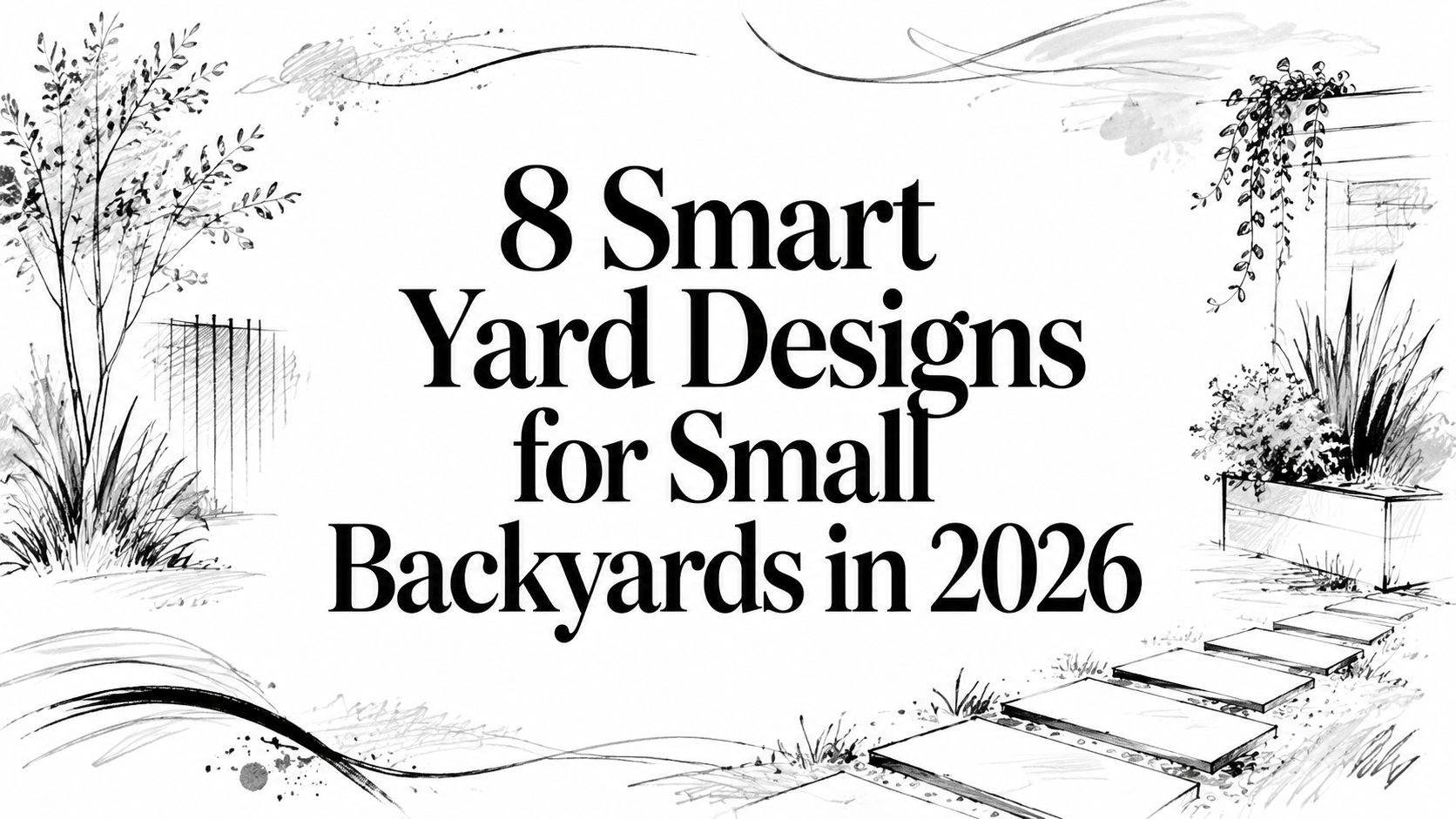 8 Smart Yard Designs for Small Backyards in 2026