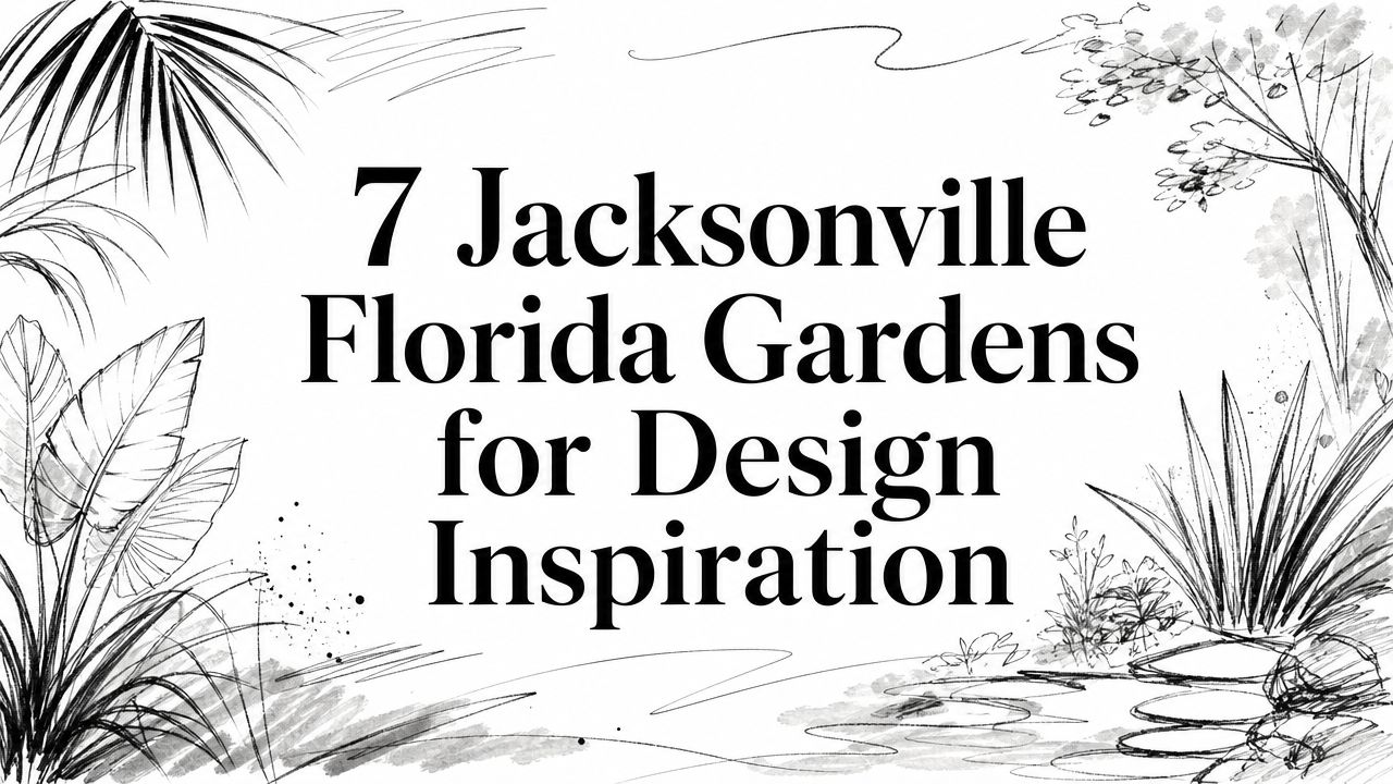 7 Jacksonville Florida Gardens for Design Inspiration