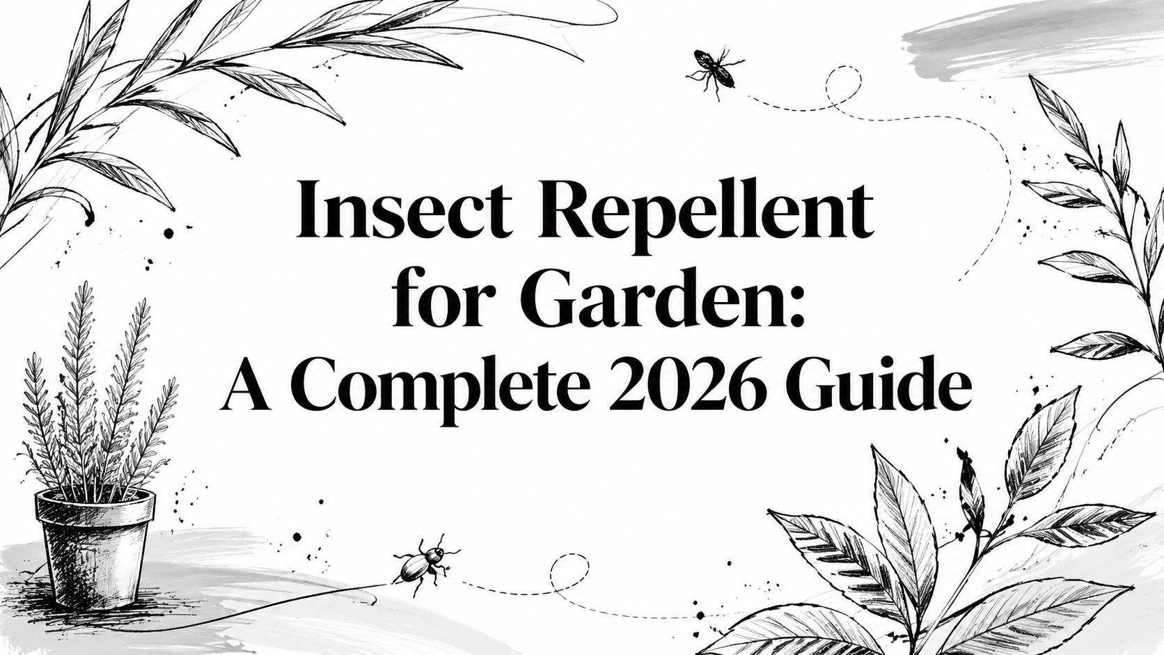 Insect Repellent for Garden: A Complete 2026 Guide