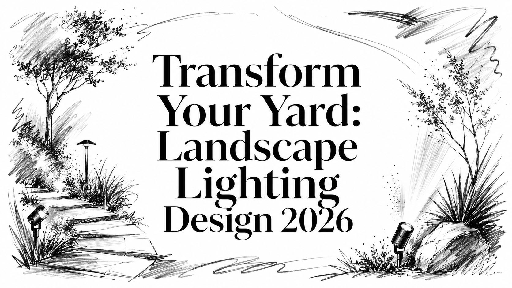 Transform Your Yard: Landscape Lighting Design 2026