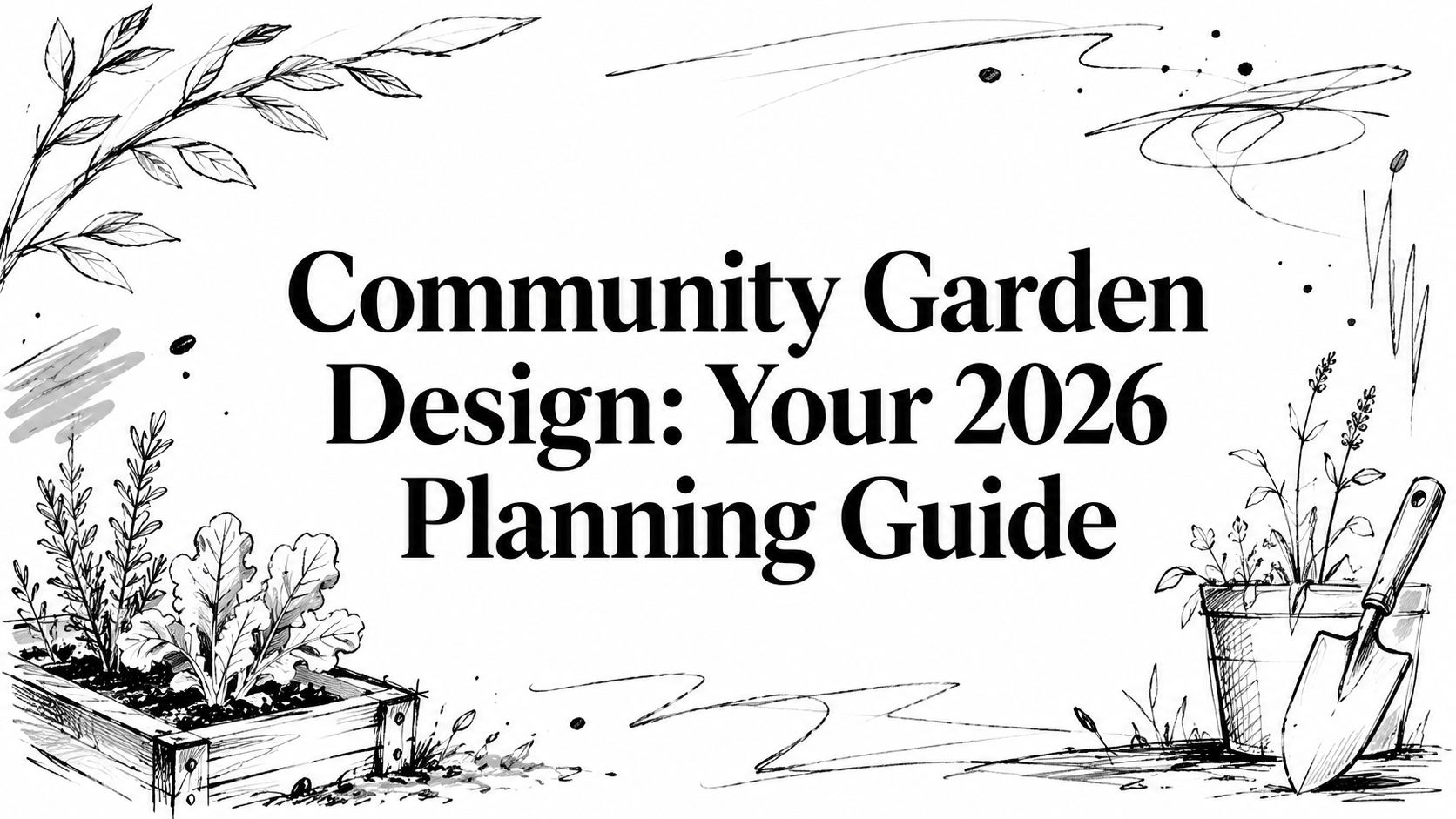 Community Garden Design: Your 2026 Planning Guide