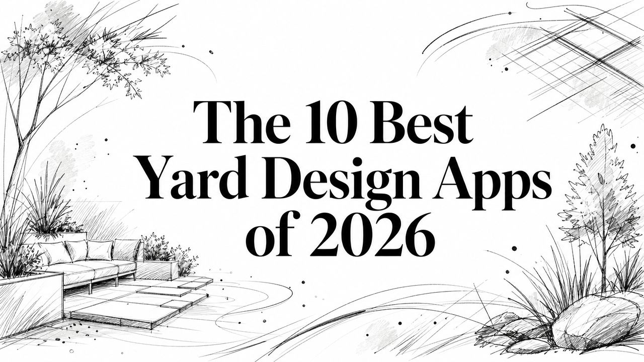 The 10 Best Yard Design Apps of 2026