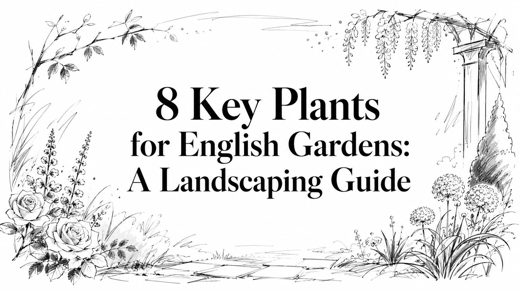 8 Key Plants for English Gardens: A Landscaping Guide
