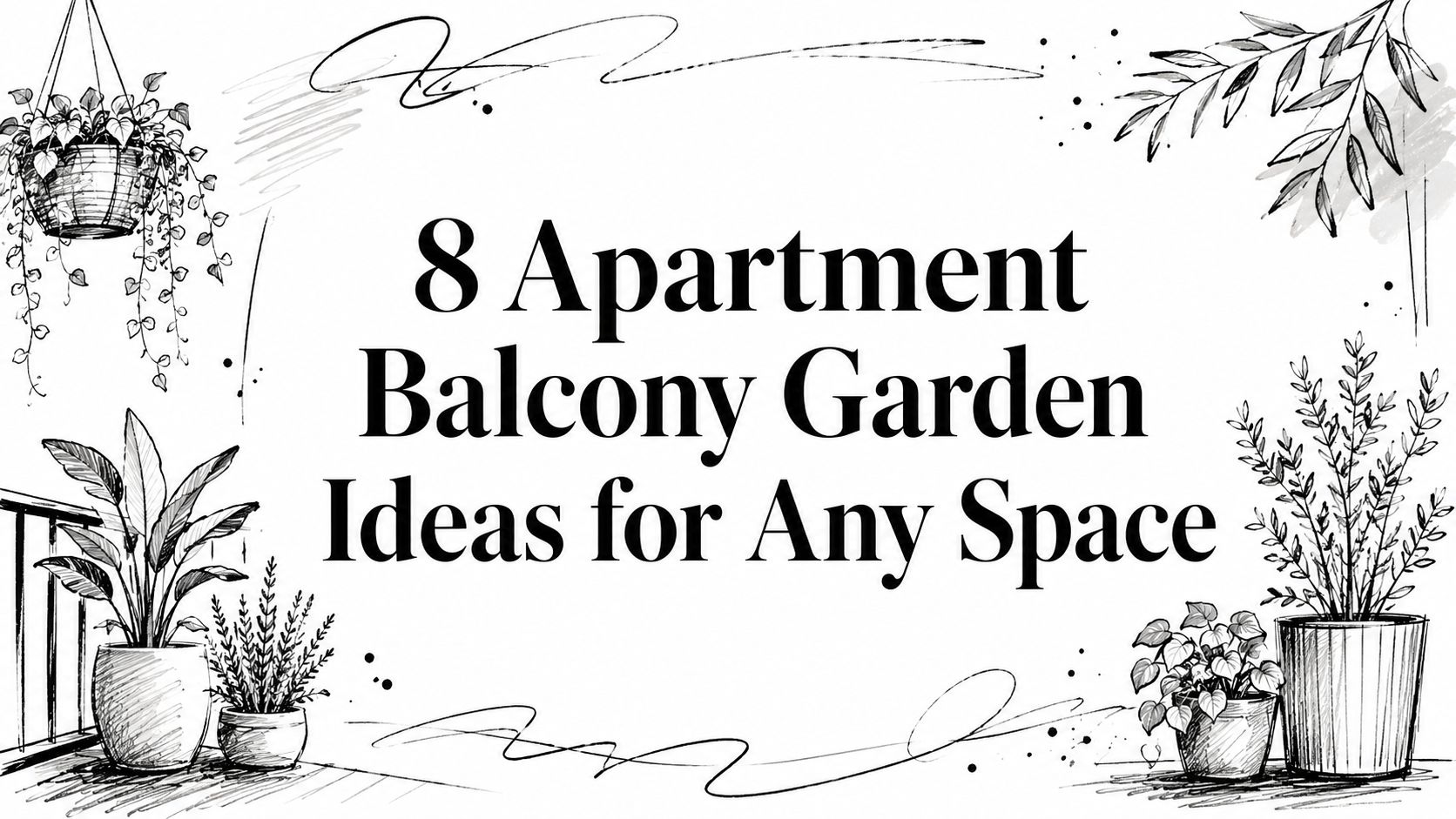 8 Apartment Balcony Garden Ideas for Any Space