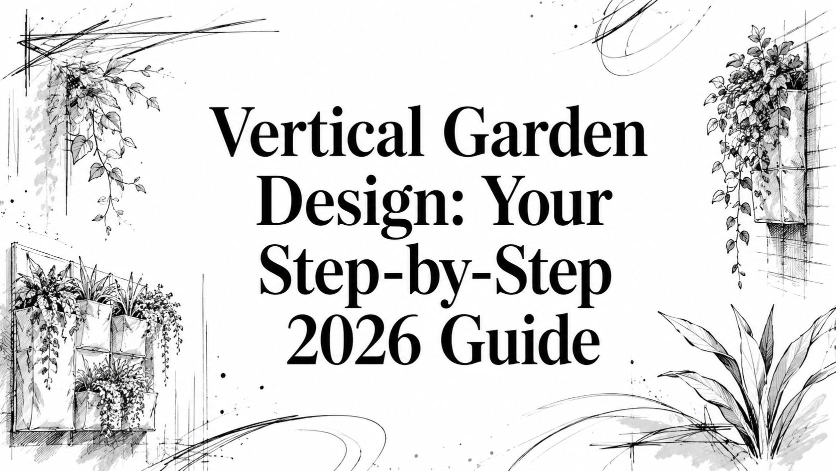 Vertical Garden Design: Your Step-by-Step 2026 Guide