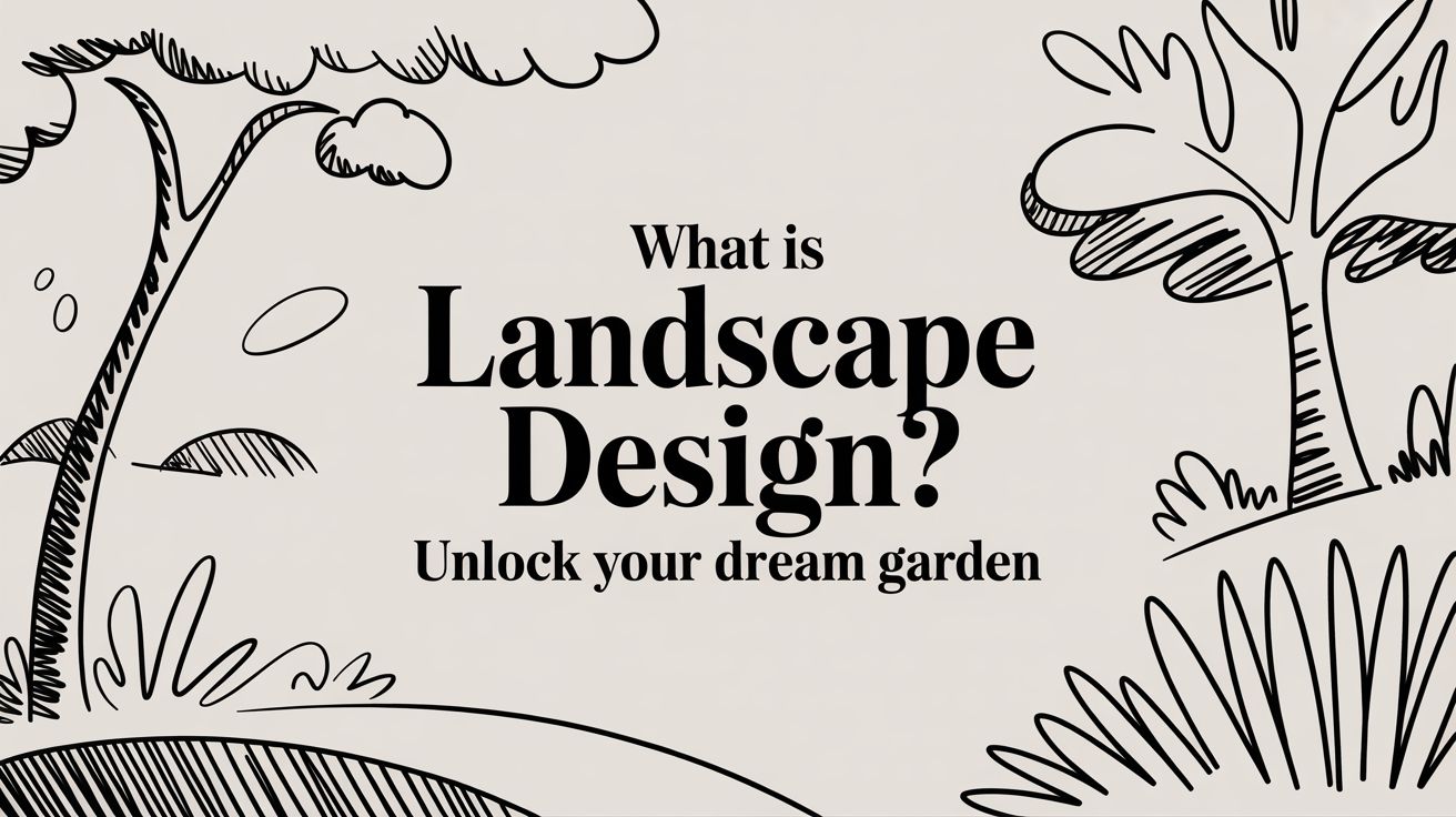 What Is Landscape Design? Unlock Your Dream Garden