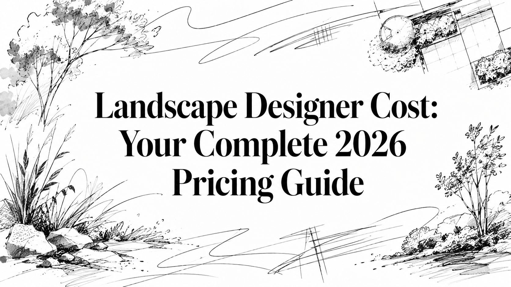 Landscape Designer Cost: Your Complete 2026 Pricing Guide