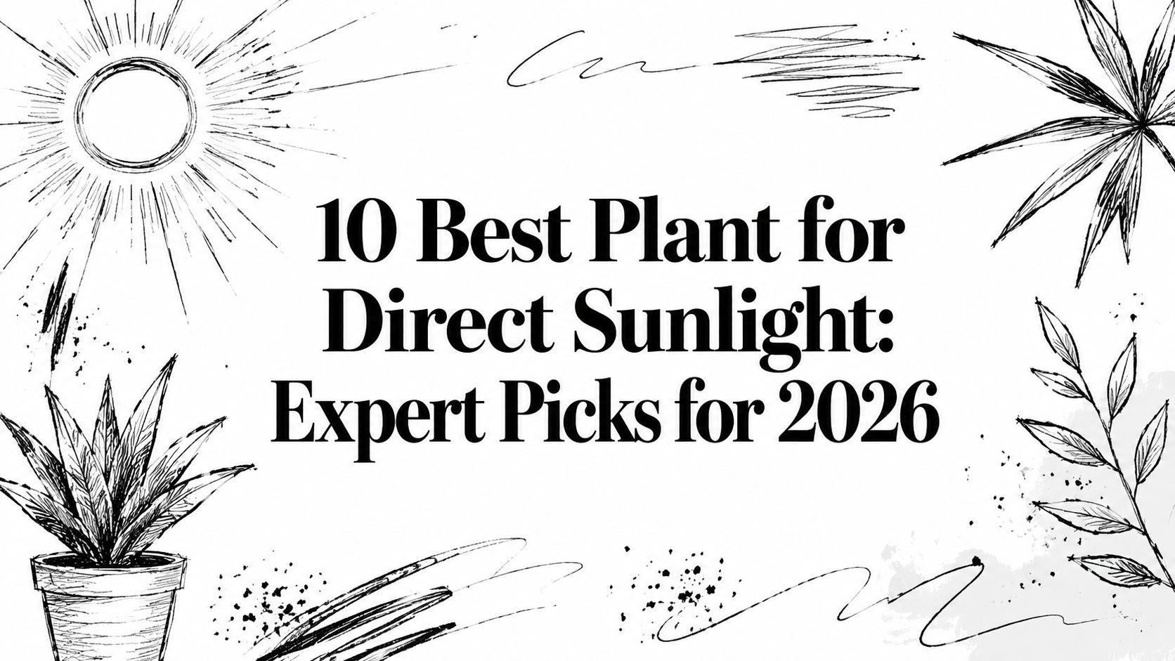 10 Best Plant for Direct Sunlight: Expert Picks for 2026