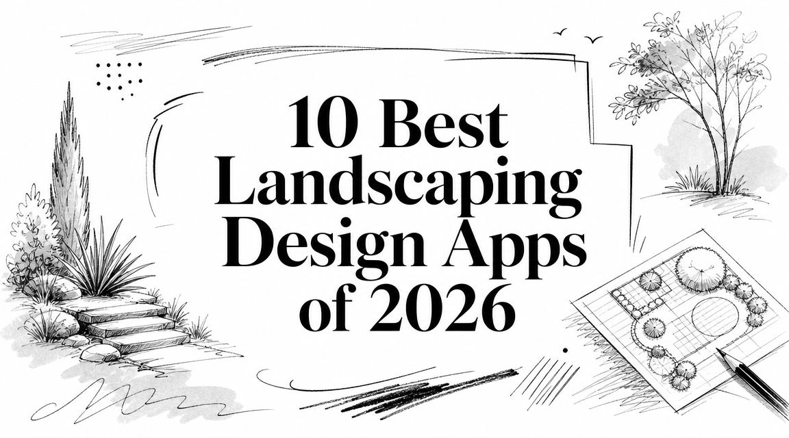 10 Best Landscaping Design Apps of 2026