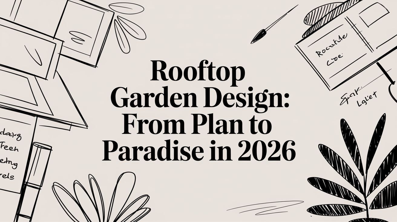 Rooftop Garden Design: From Plan to Paradise in 2026