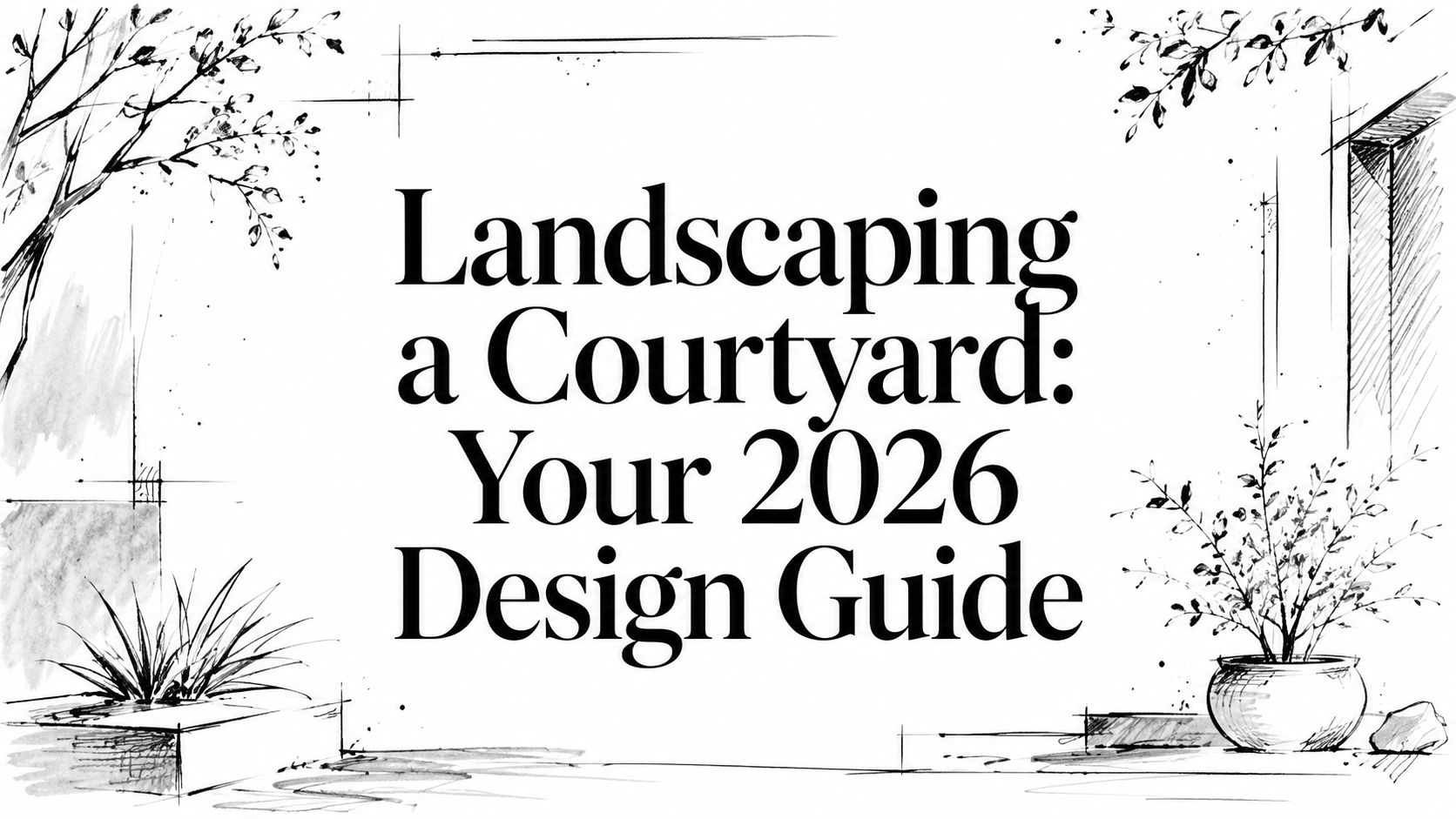 Landscaping a Courtyard: Your 2026 Design Guide
