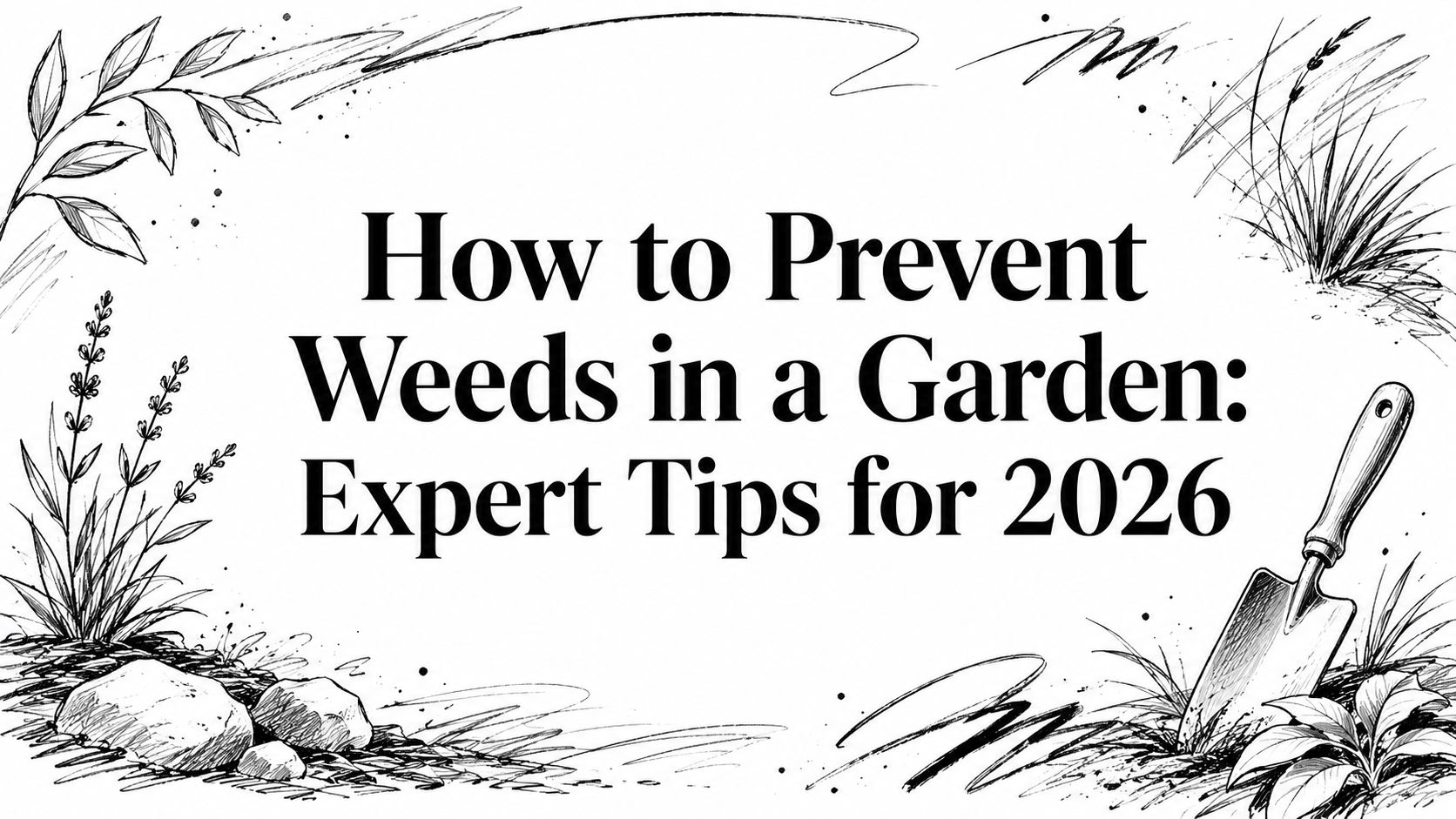 How to Prevent Weeds in a Garden: Expert Tips for 2026