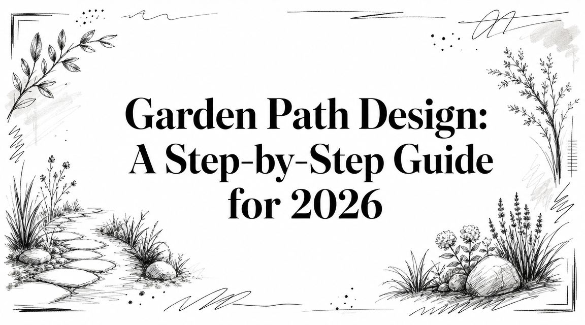 Garden Path Design: A Step-by-Step Guide for 2026