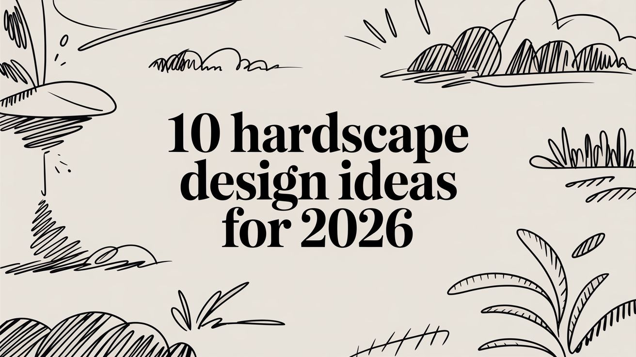 10 Hardscape Design Ideas for 2026