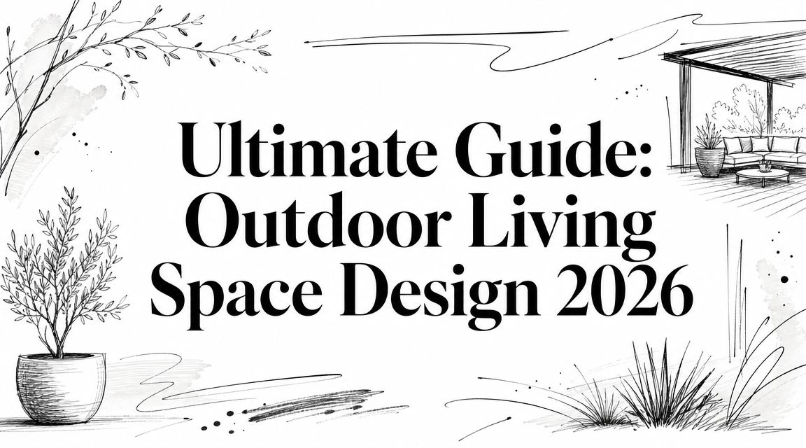 Ultimate Guide: Outdoor Living Space Design 2026