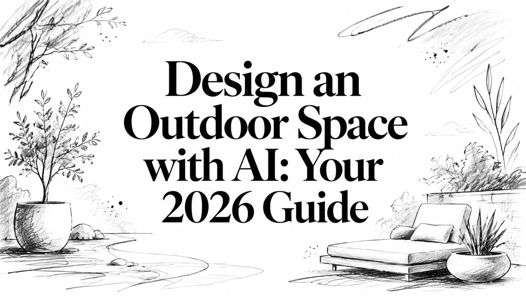 Design an Outdoor Space with AI: Your 2026 Guide