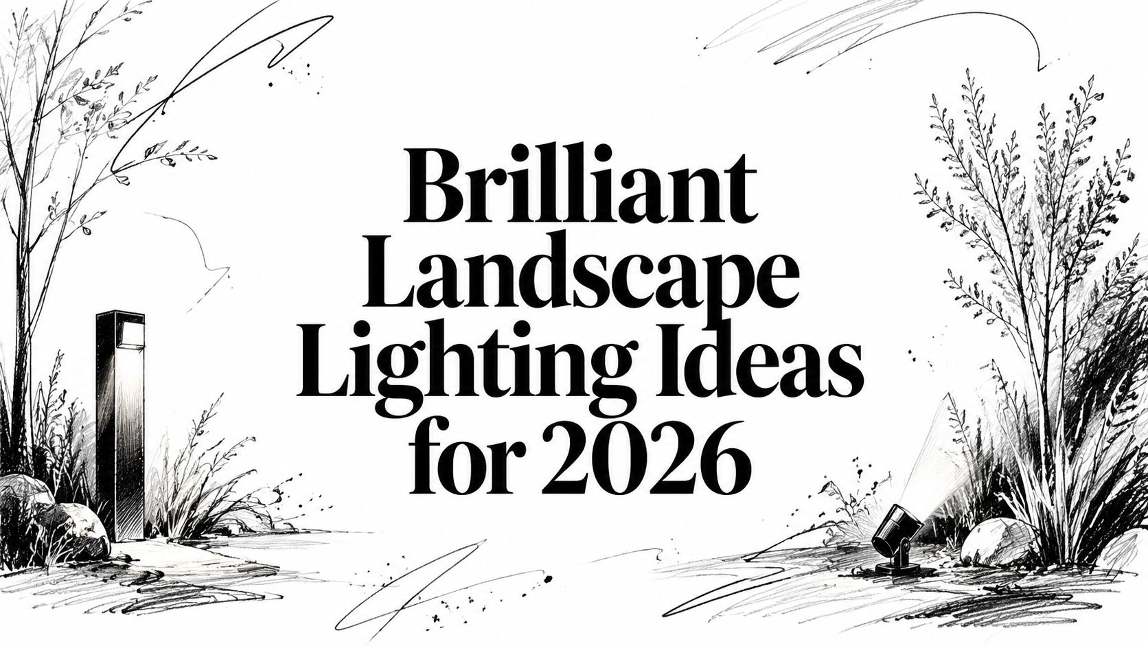 Brilliant Landscape Lighting Ideas for 2026