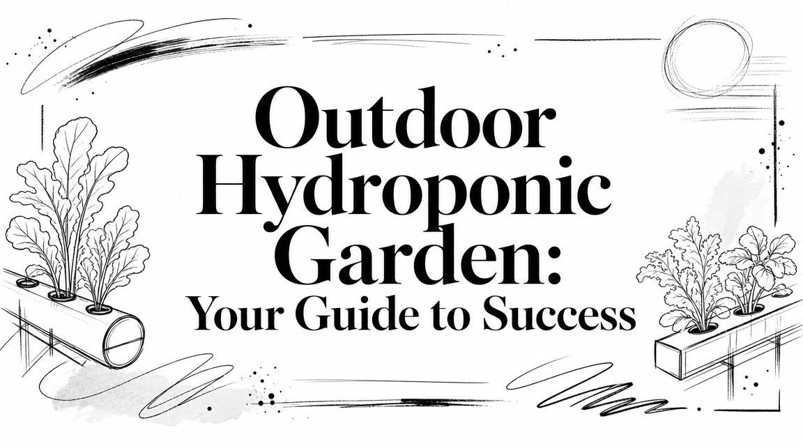 Outdoor Hydroponic Garden: Your Guide to Success