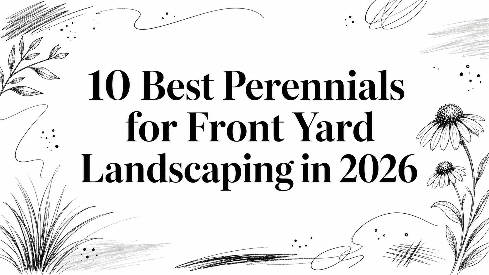 10 Best Perennials for Front Yard Landscaping in 2026