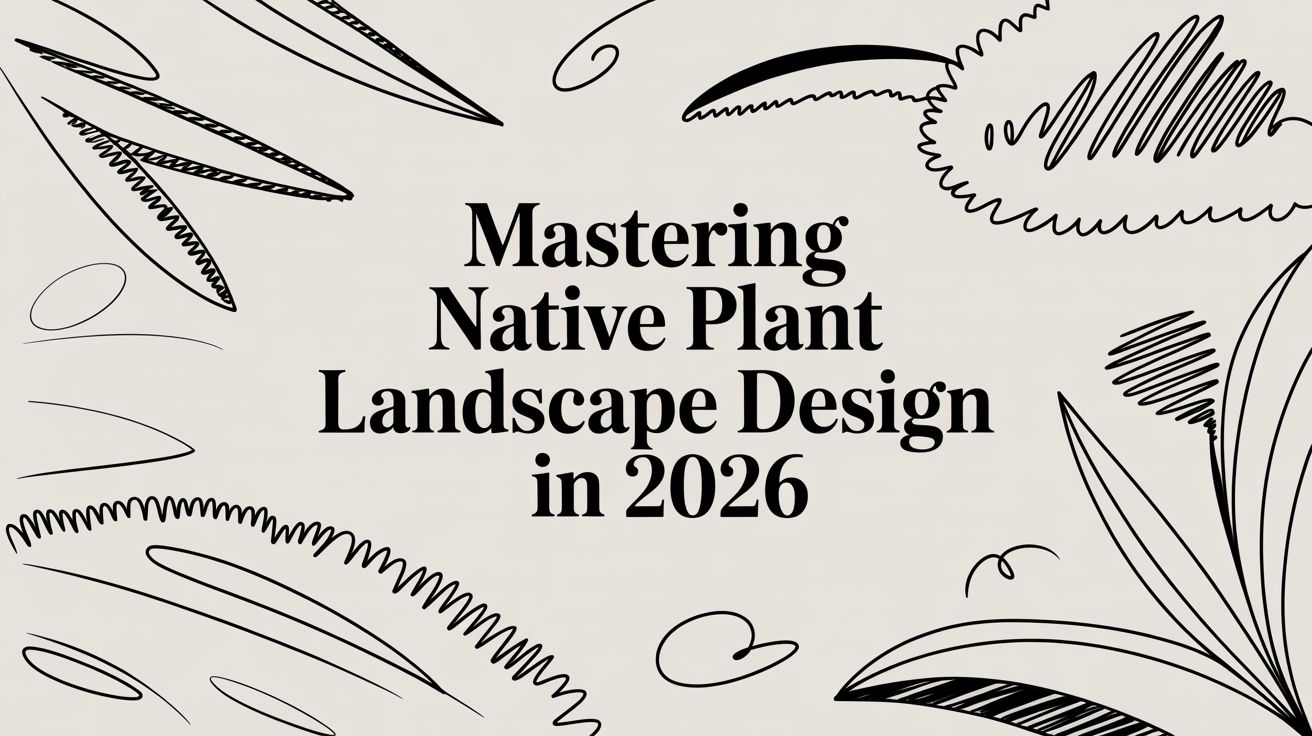 Mastering Native Plant Landscape Design in 2026