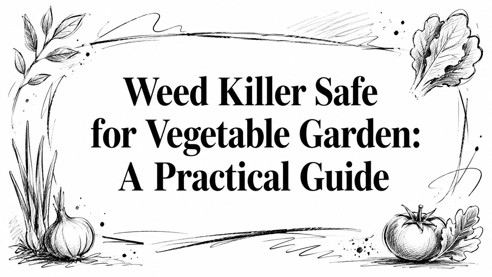 Weed Killer Safe for Vegetable Garden: A Practical Guide