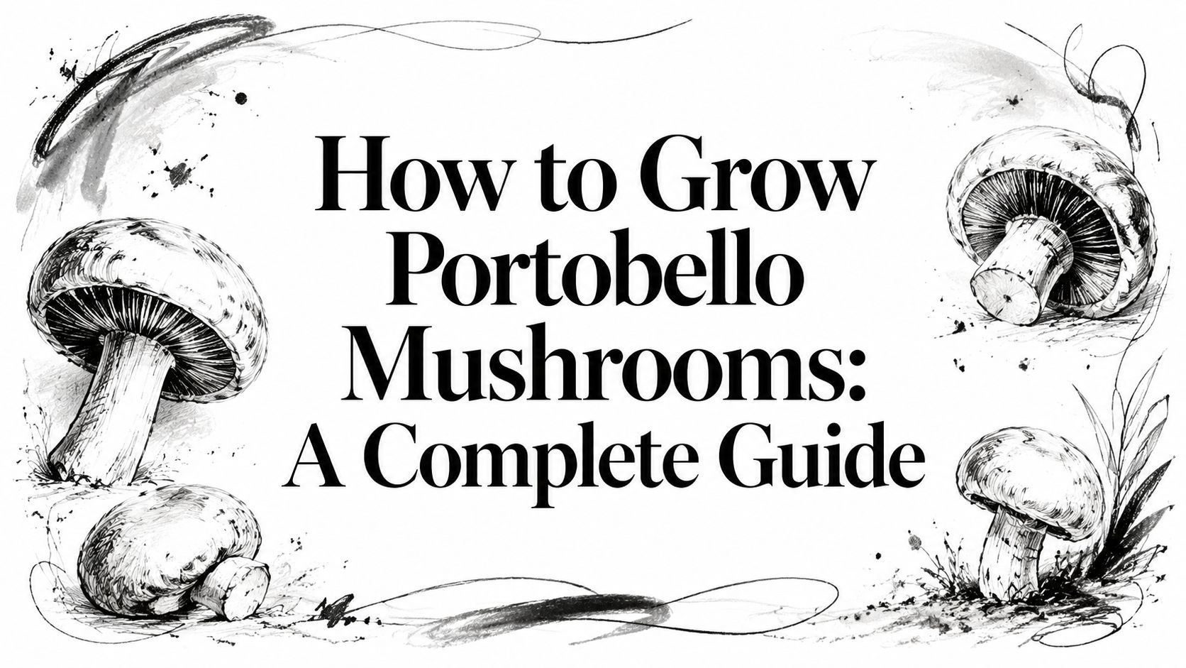 How to Grow Portobello Mushrooms: A Complete Guide