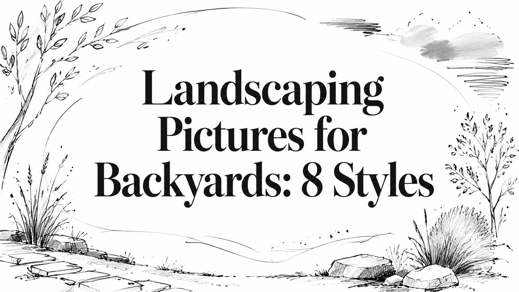 Landscaping Pictures for Backyards: 8 Styles