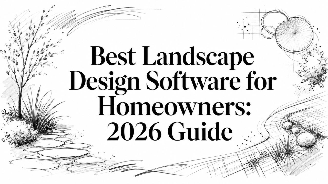 Best Landscape Design Software for Homeowners: 2026 Guide