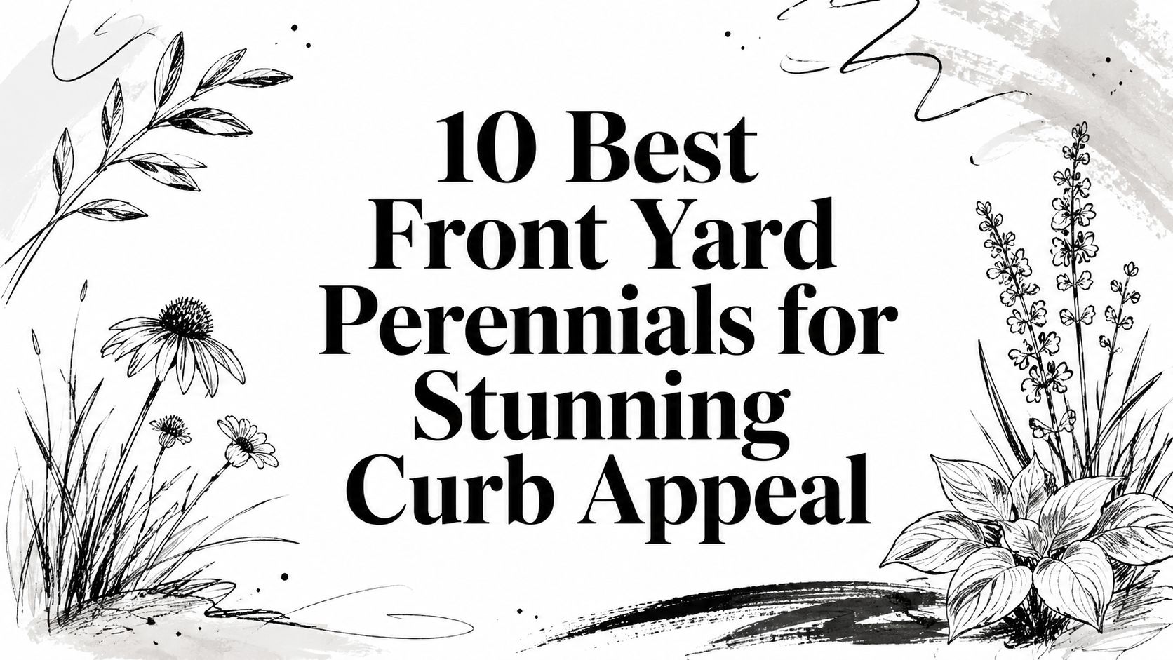 10 Best Front Yard Perennials for Stunning Curb Appeal