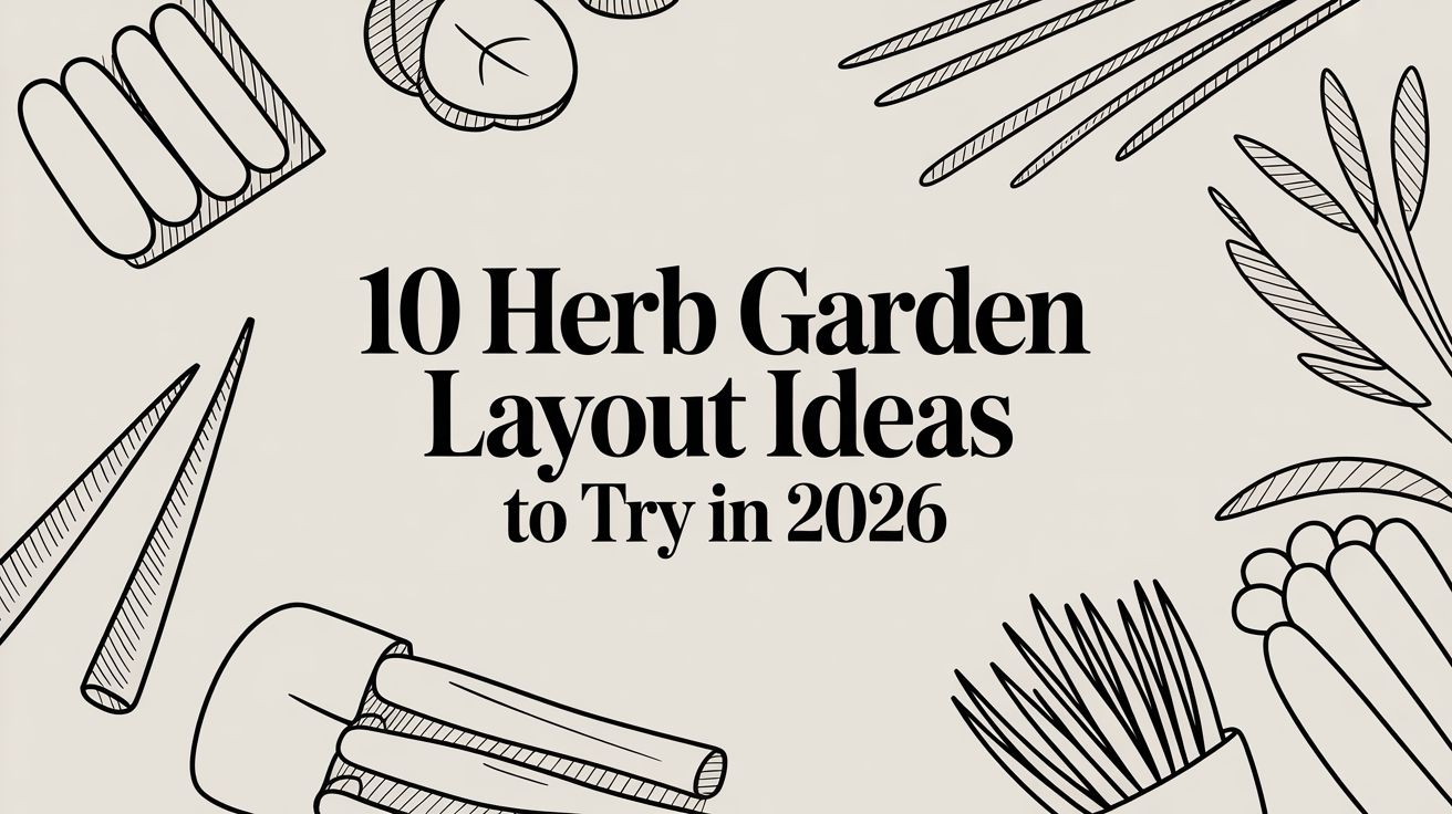 10 Herb Garden Layout Ideas to Try in 2026