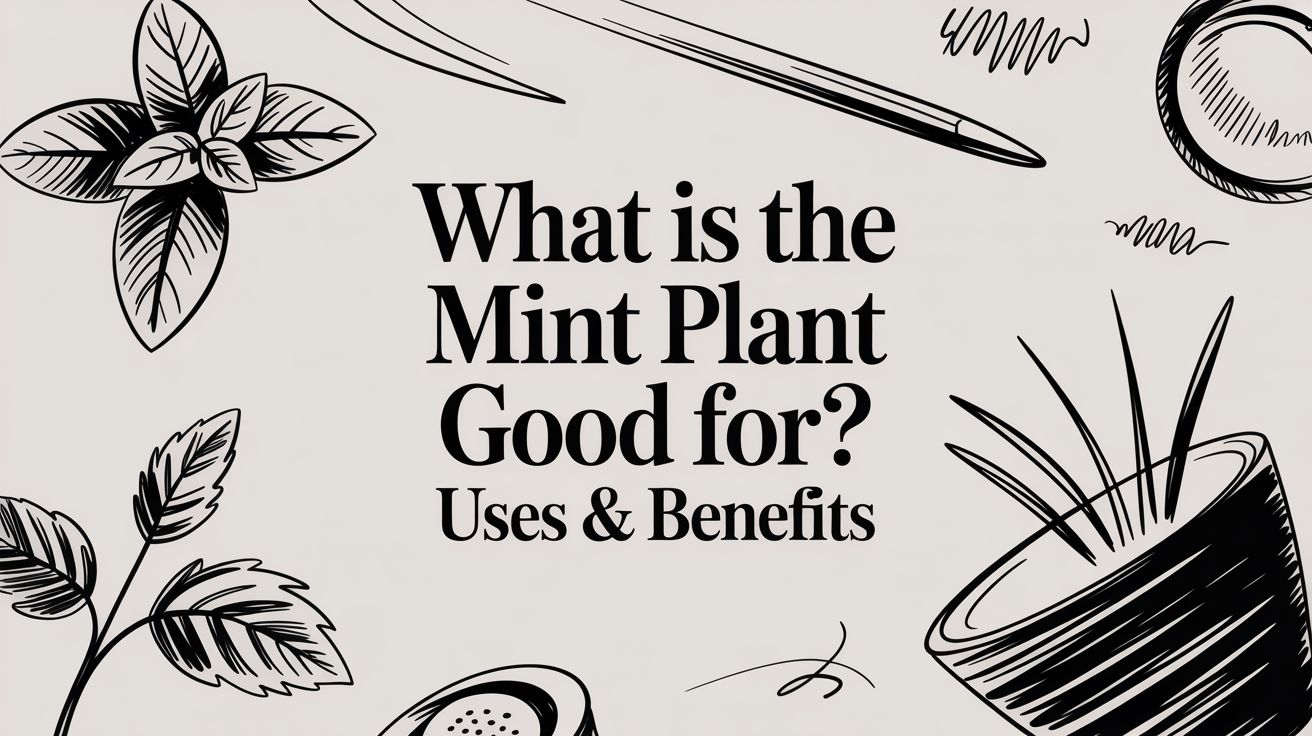What Is the Mint Plant Good For? Uses & Benefits