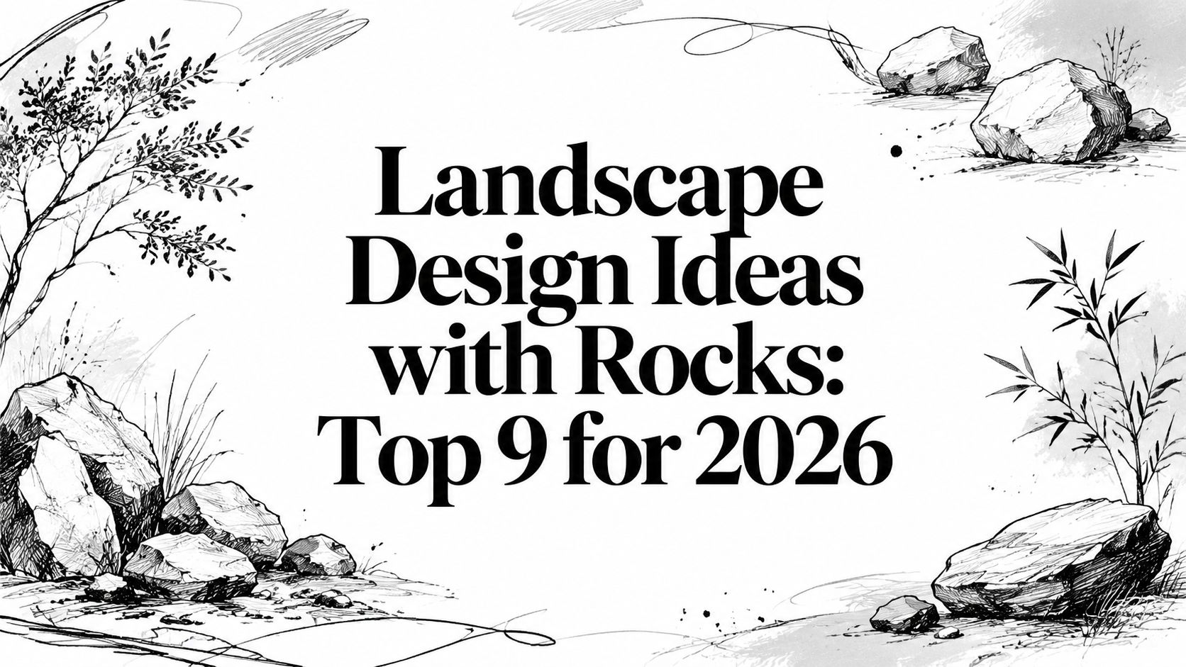 Landscape Design Ideas with Rocks: Top 9 for 2026