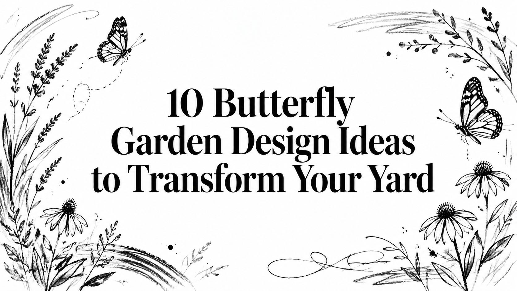 10 Butterfly Garden Design Ideas to Transform Your Yard