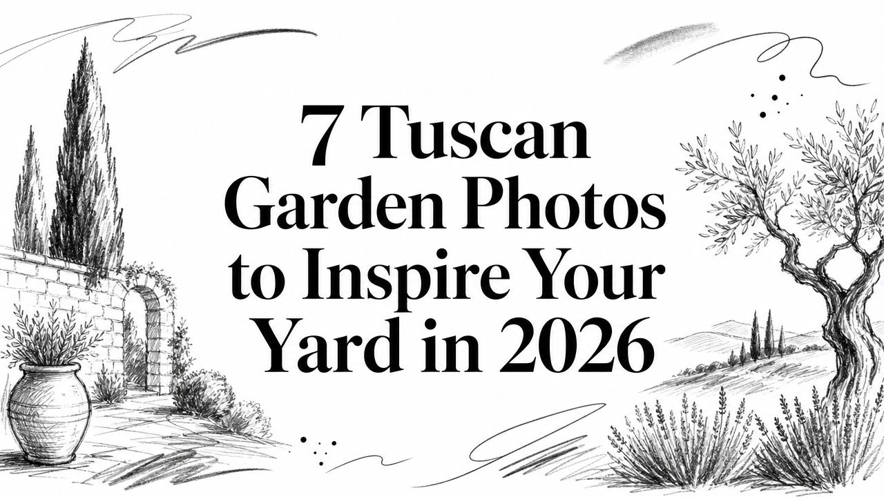 7 Tuscan Garden Photos to Inspire Your Yard in 2026