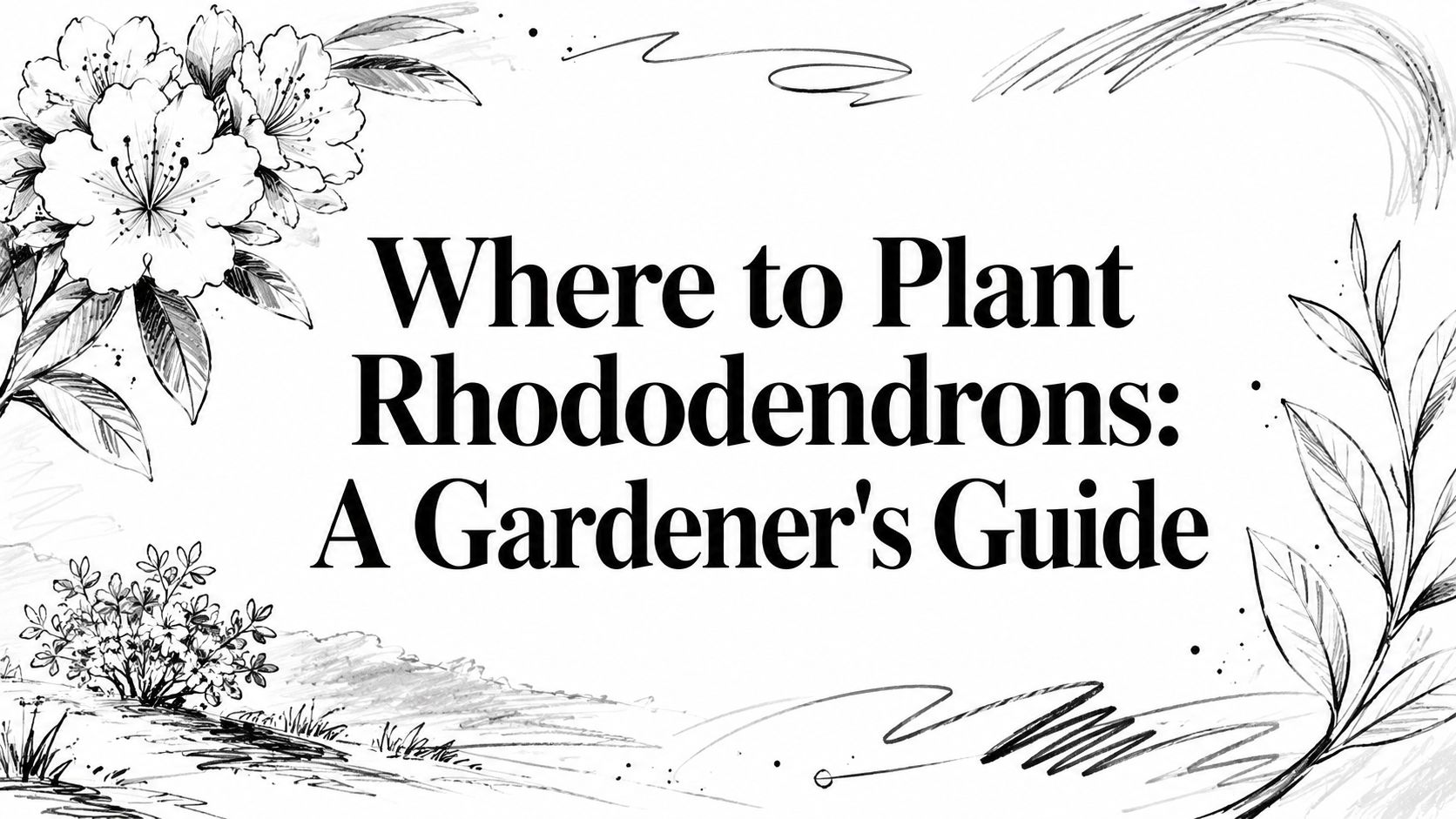 Where to Plant Rhododendrons: A Gardener's Guide