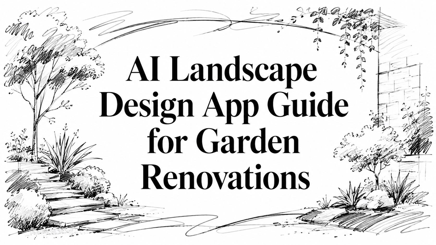 AI Landscape Design App Guide for Garden Renovations