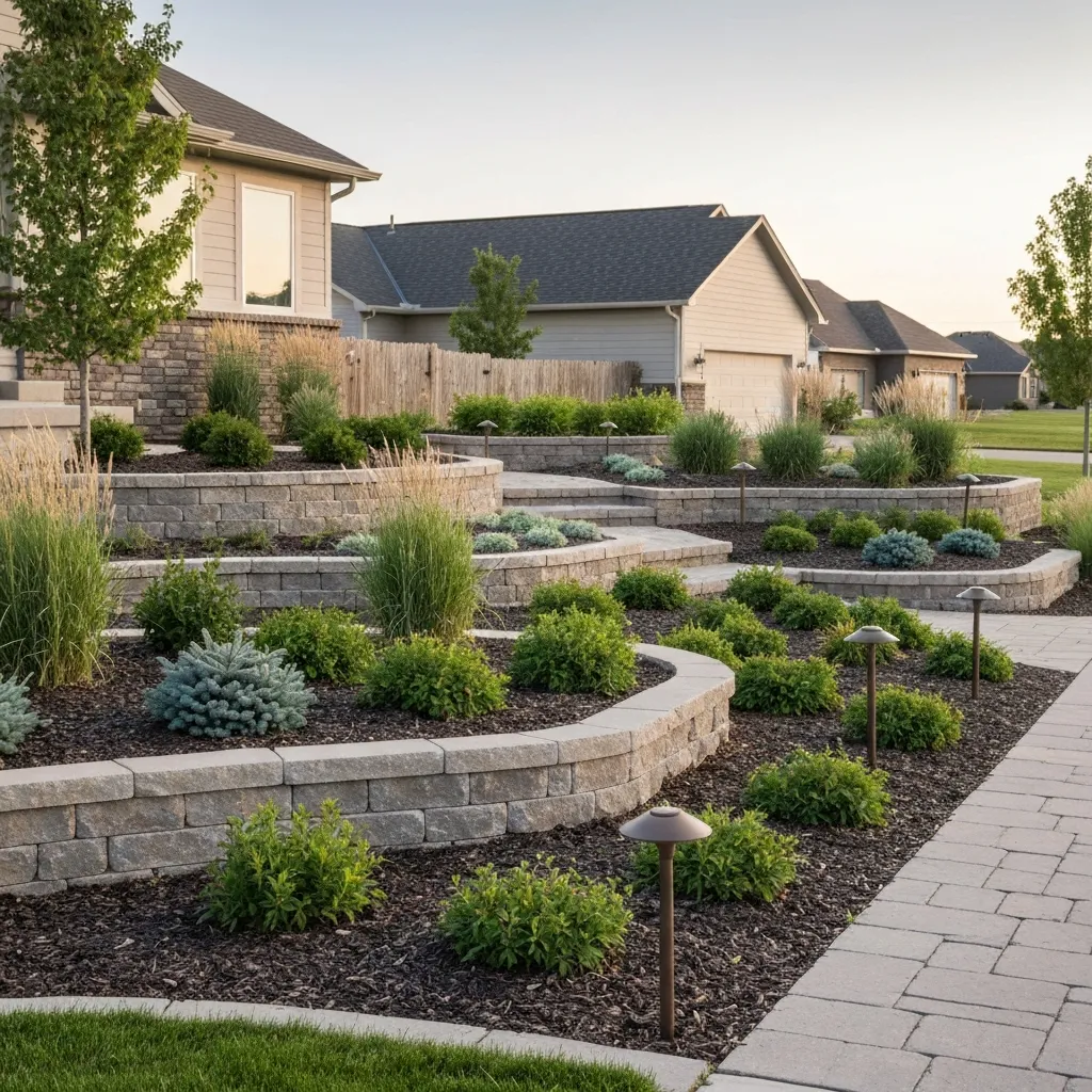 South Dakota Great Plains Front Yard Wind Proof Ideas