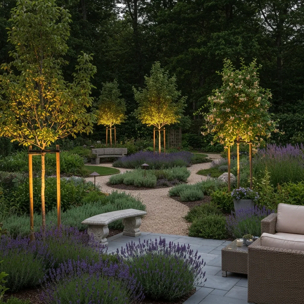 Evening Fragrance Night Garden Ideas