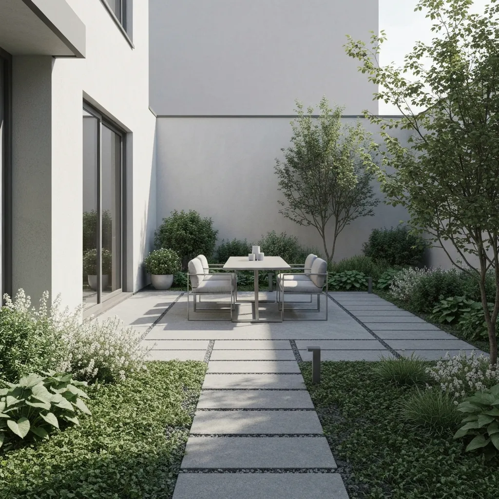 Courtyard Garden Ideas for Townhomes