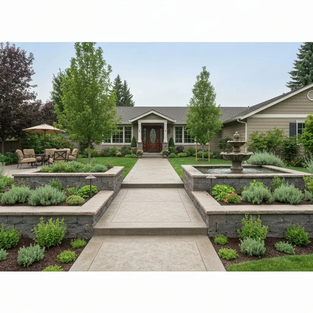 Accessible Raised Bed Front Yard Garden Ideas