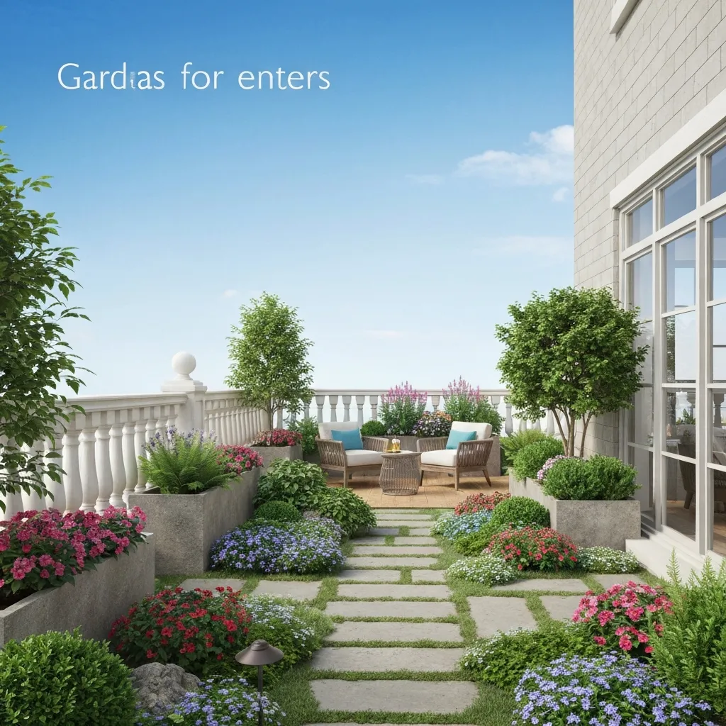 Balcony Container Garden Ideas for Renters