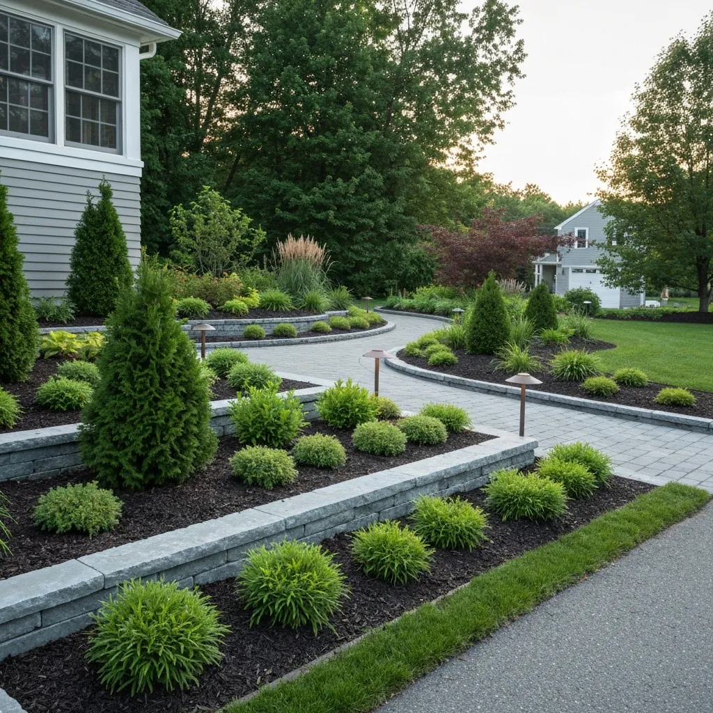 Vermont Green Mountain Front Yard Native Ideas
