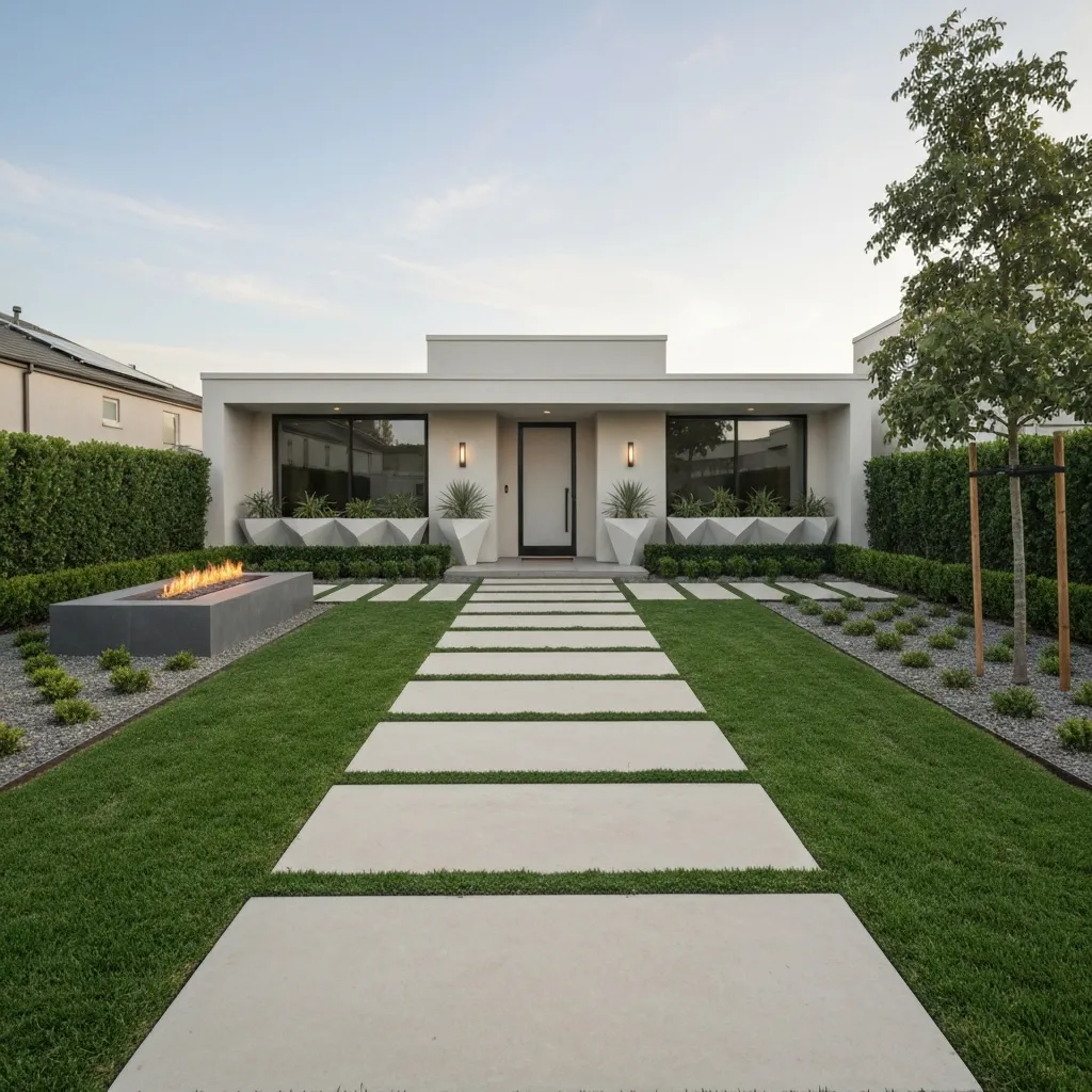 Townhouse Front Yard Garden Ideas