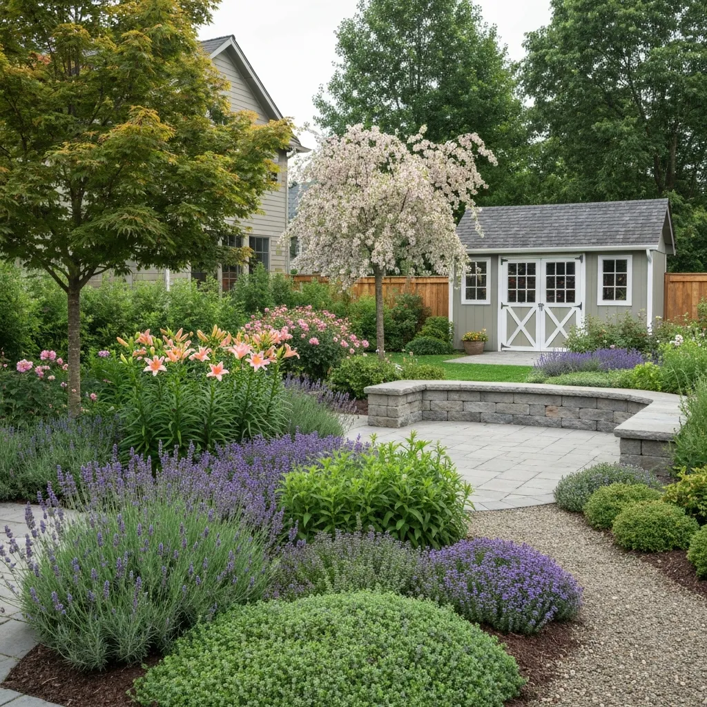 Backyard Cut Flower Garden Bed Ideas