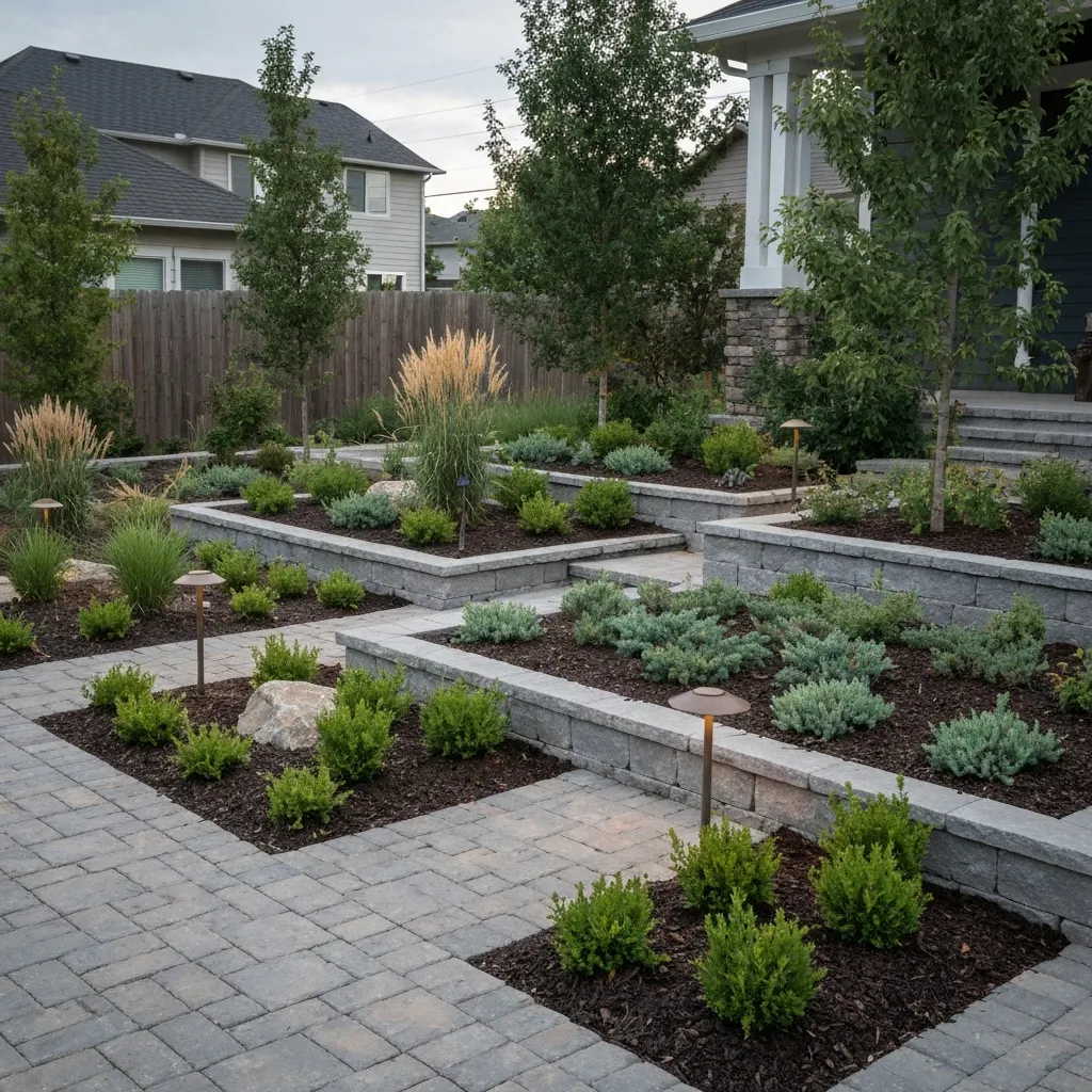 Front Yard Light Reflective Ideas