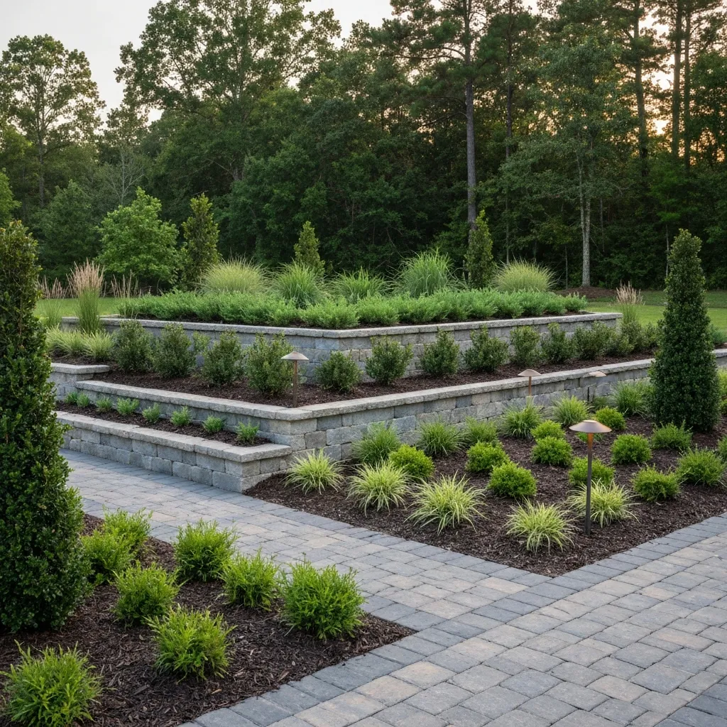 South Carolina Low-Country Garden Styles Yard Marsh Edge