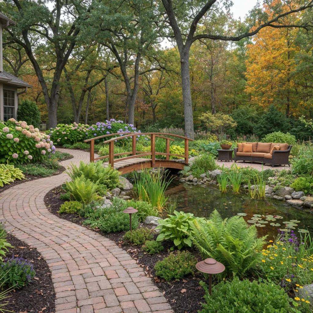 Backyard Pond and Bog Garden Ideas
